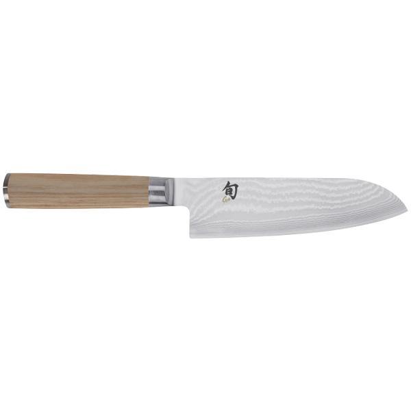 Shun Classic Blonde 7 Inch Santoku Knife - shopbulluna.com