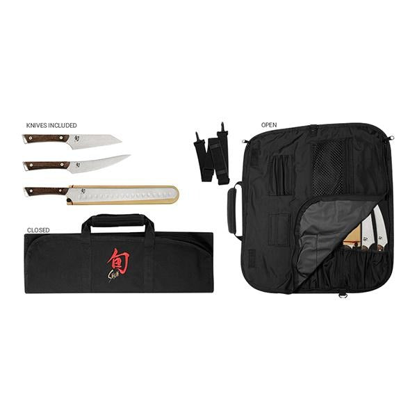 Shun Kanso 4 Piece BBQ Set - shopbulluna.com