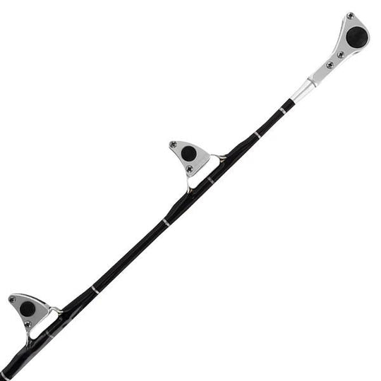 Alutecnos Albacore 50-80 Pound 2 Piece 5 Feet 9 Inch Stand Up Trolling Rod With Rollers - Straight Butt - shopbulluna.com