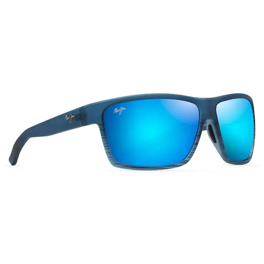 Maui Jim Alenuihaha Blue Black Stripe - Blue Hawaii Sunglasses - shopbulluna.com