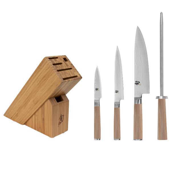 Shun Classic Blonde 5 Piece Starter Block Set - shopbulluna.com