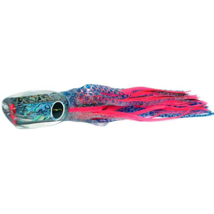 Black Bart Hawaiian Breakfast Medium Heavy Tackle Lure - Mackerel/Pink - shopbulluna.com