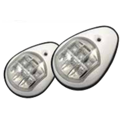 Marpac L.E.D. Advantage Side Lights - Vertical Mount - White - shopbulluna.com