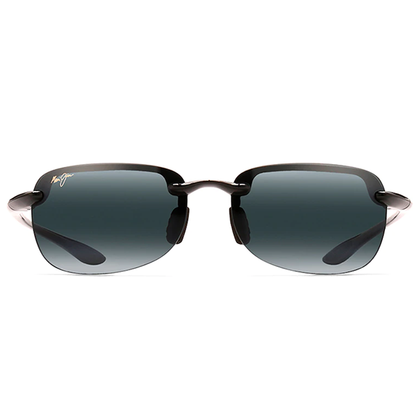 Maui Jim Sandy Beach Gloss Black - Neutral Grey Sunglasses - shopbulluna.com