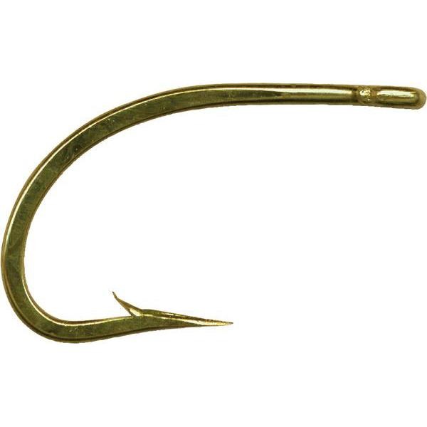 Mustad O'Shaughnessy Live Bait Bronze Hook Bronze - 5 Units - shopbulluna.com