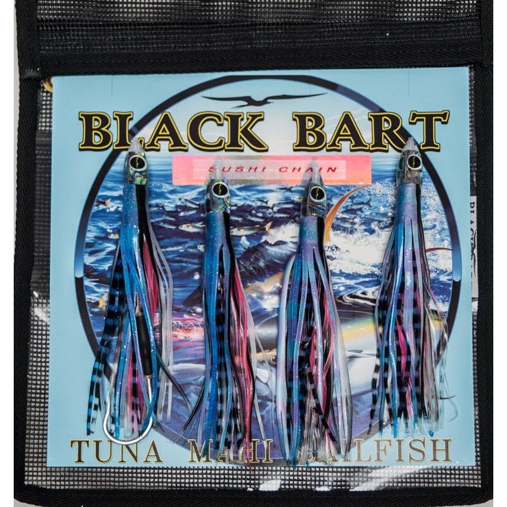 Black Bart Sushi Chain Pack - shopbulluna.com