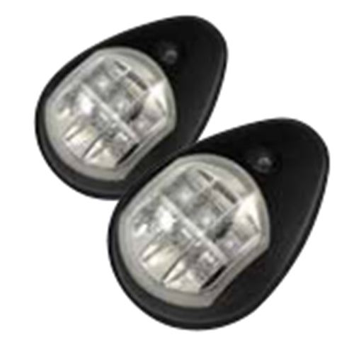 Marpac L.E.D. Advantage Side Lights - Vertical Mount - Black - shopbulluna.com