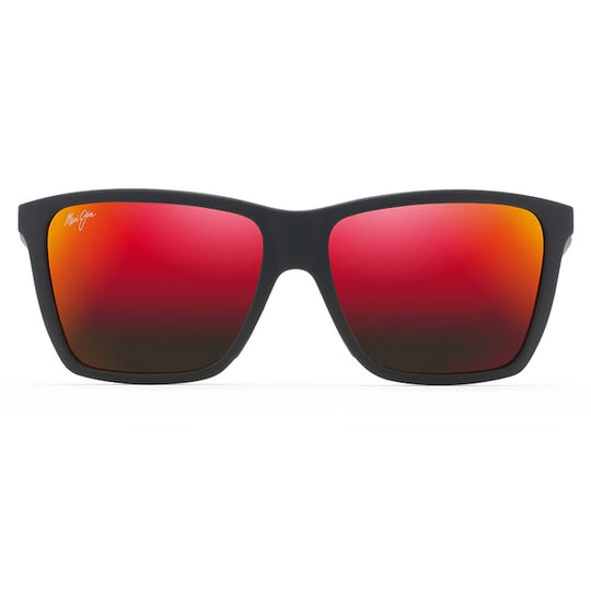 Maui Jim Cruzem Matte Black - Hawaii Lava Sunglasses - shopbulluna.com