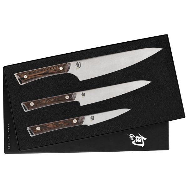 Shun Kanso 3 Piece Starter Set - shopbulluna.com