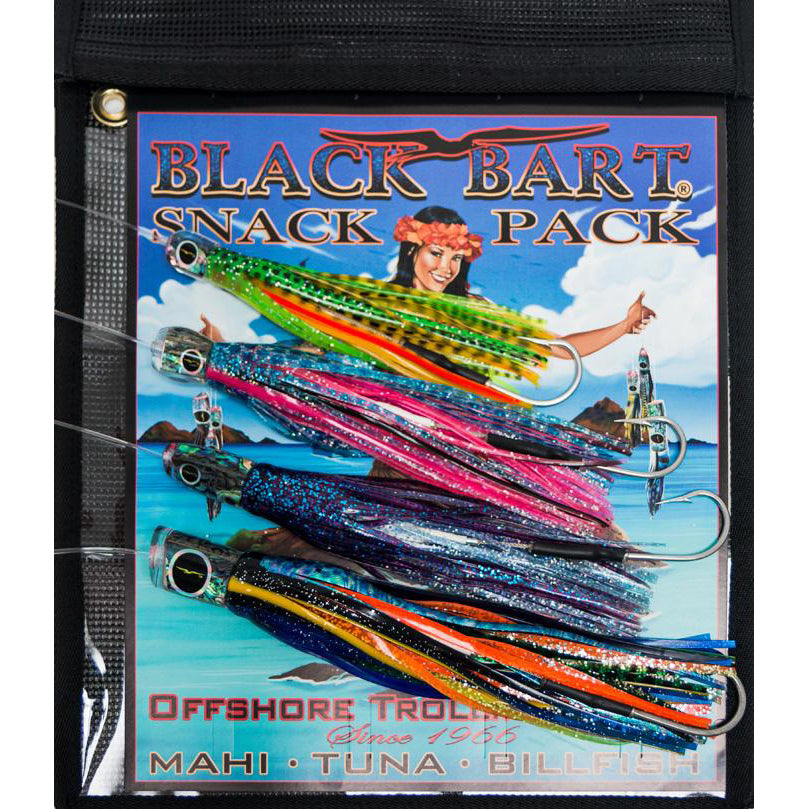 Black Bart Delta Snack Lure Pack - shopbulluna.com