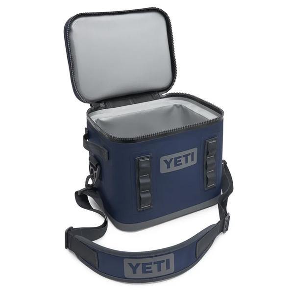 Yeti Hopper Flip 12 Soft Cooler - Navy - shopbulluna.com