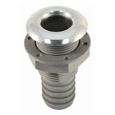 Marpac Thru-Hull Connectors - Hose ID 1 1/2 Inches - shopbulluna.com