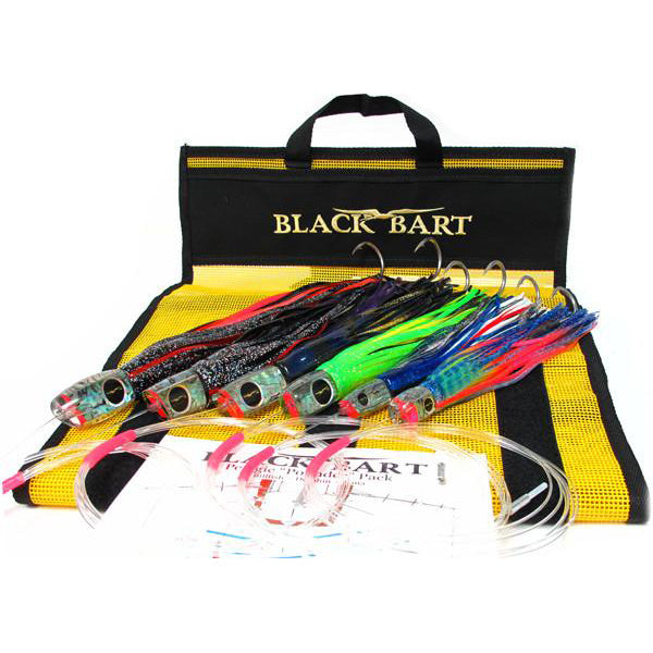 Black Bart Pelagic Pounder Rigged Lure Pack 30-50 Pound Tackle - shopbulluna.com