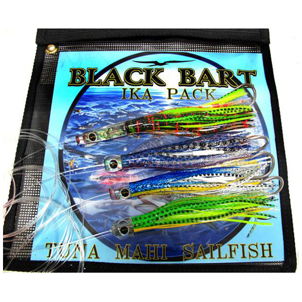 Black Bart IKA Lure Pack - shopbulluna.com