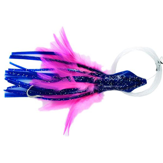 No Alibi Dolphin Delight Rigged & Ready Trolling Lure - 6 Inches - shopbulluna.com