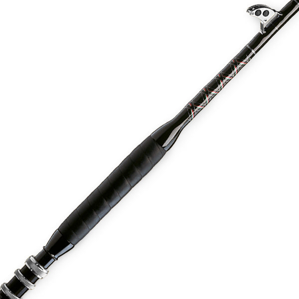 Alutecnos Albacore 80 Pound 2 Piece 7 Feet 2 Inch Big Game Trolling Rod - Straight Butt