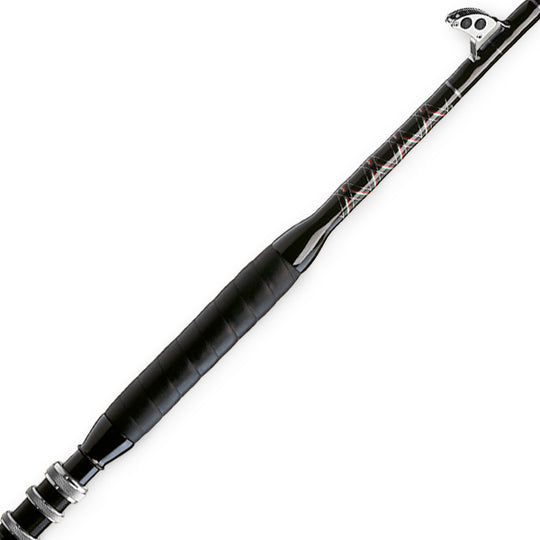 Alutecnos Albacore 80 Pound 2 Piece 7 Feet 2 Inch Big Game Trolling Rod - Straight Butt