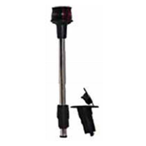 Marpac Bi-Color Stowaway Bow Light - 12 Inch Pole - shopbulluna.com