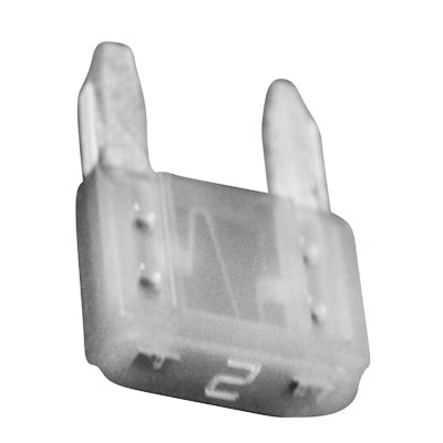 Marpac Mini Plug-In Fuses - 25 Amp - Clear - shopbulluna.com