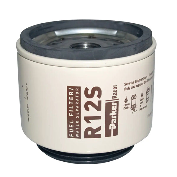 Racor Diesel Spin-On Fuel Filter/Water Separator Replacement Filter - 2 Micron - shopbulluna.com