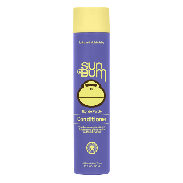 Sun Bum Blonde Purple Conditioner - shopbulluna.com