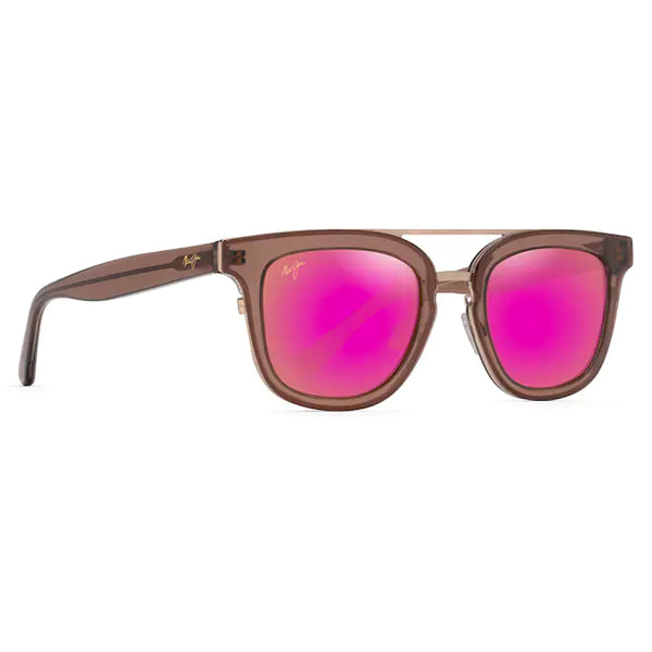 Maui Jim Relaxation Mode Light Espresso - MAUI Sunrise Sunglasses - shopbulluna.com