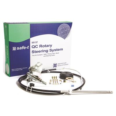 Dometic SS-137 Safe-T QC Steering Systems - 12 Feet - shopbulluna.com