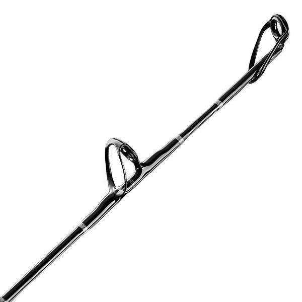 Alutecnos Albacore 12-30 Pound 2 Piece 5 Feet 7 Inch Stand Up Trolling Rod With Guides - Straight Butt - shopbulluna.com