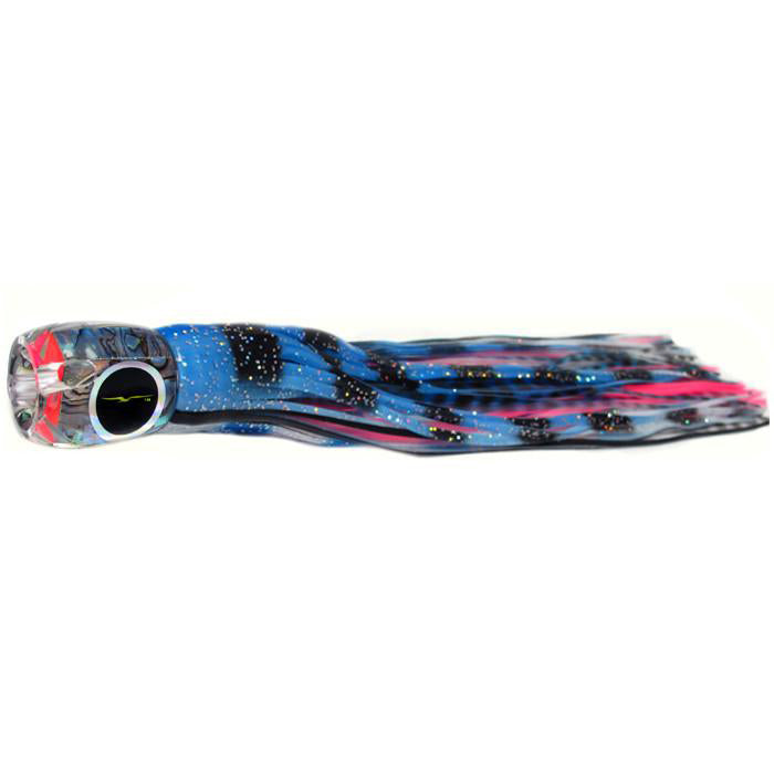 Black Bart Tahitian Prowler Medium Tackle Lure - Oceanic Blue/Blue Pink Tiger - shopbulluna.com