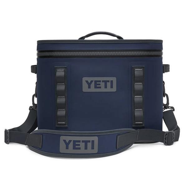 Yeti Hopper Flip 18 Soft Cooler - Navy - shopbulluna.com