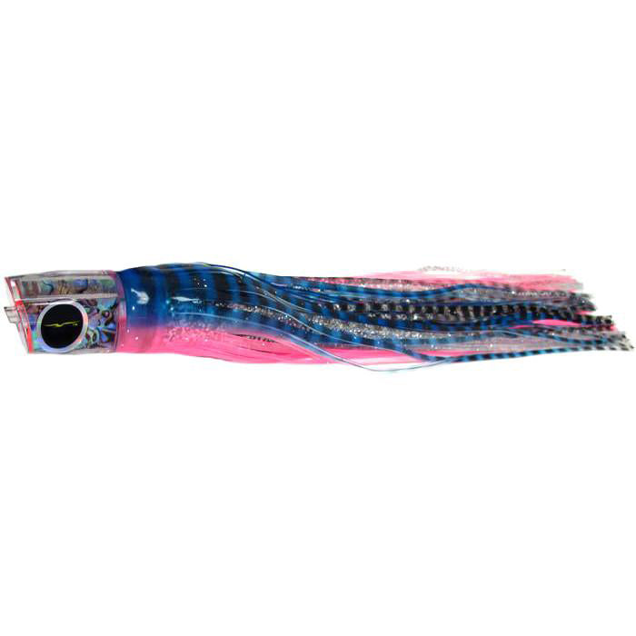 Black Bart RPP Medium Heavy Tackle Lure - Blue Pink Tiger/Silver Tiger - shopbulluna.com