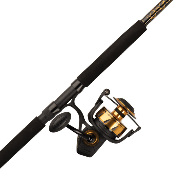 Penn Spinfisher VI 4500 10-17 Pound 7 Feet Medium Spinning Rod And Reel Combo - shopbulluna.com