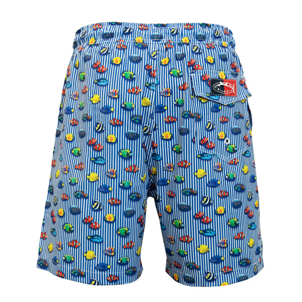 Bluefin USA Aquarium Swim Trunk Swim Short - shopbulluna.com