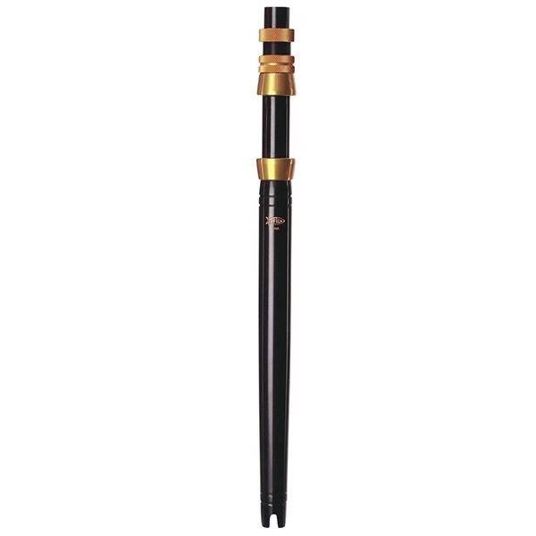 Aftco Black/Gold Straight Unibutt - 80 Pounds - shopbulluna.com