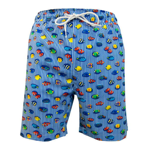 Bluefin USA Aquarium Swim Trunk Swim Short - shopbulluna.com