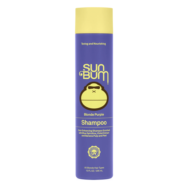 Sun Bum Blonde Purple Shampoo - shopbulluna.com