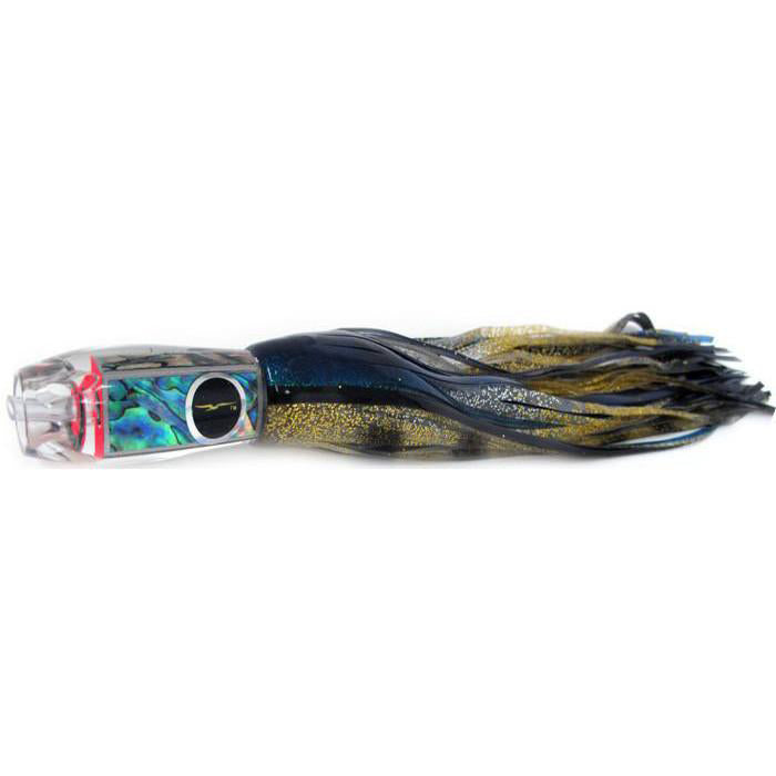 Black Bart Super ProJet Medium Heavy Tackle Lure - Yellowfin Tuna/Silver Gold Black - shopbulluna.com