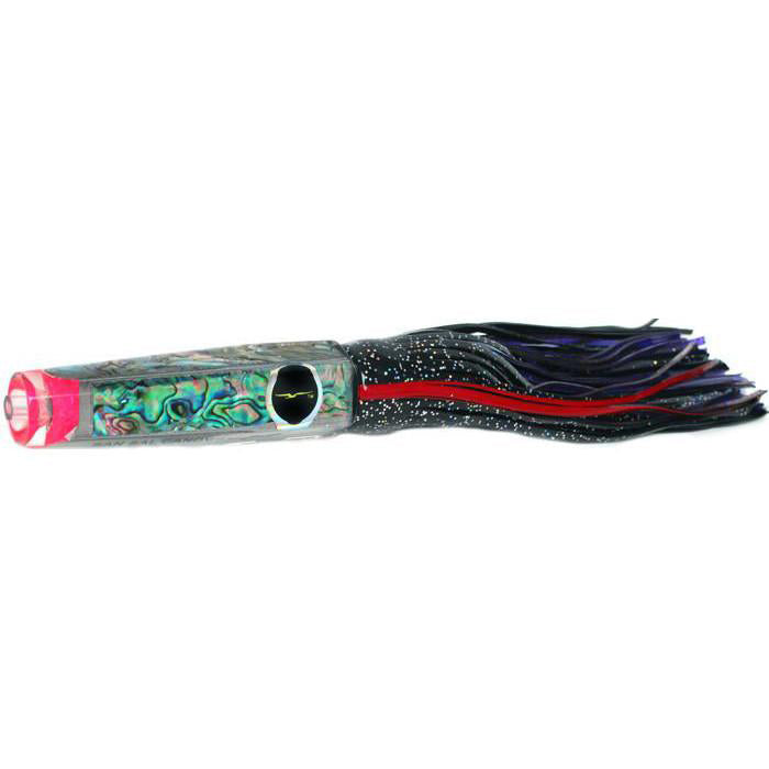 Black Bart San Sal Candy Medium Tackle Lure - Black Dot/Purple Fleck - shopbulluna.com