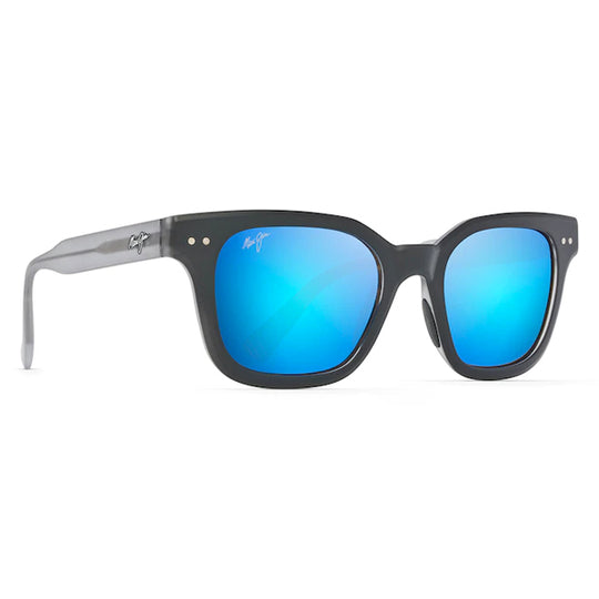 Maui Jim Shore Break Black with Grey - Blue Hawaii Sunglasses - shopbulluna.com