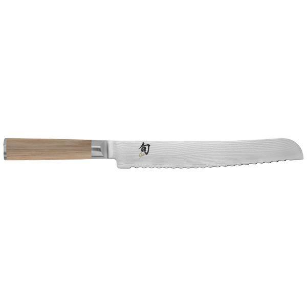 Shun Classic Blonde 9 Inch Bread Knife - shopbulluna.com