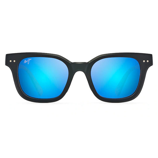 Maui Jim Shore Break Black with Grey - Blue Hawaii Sunglasses - shopbulluna.com