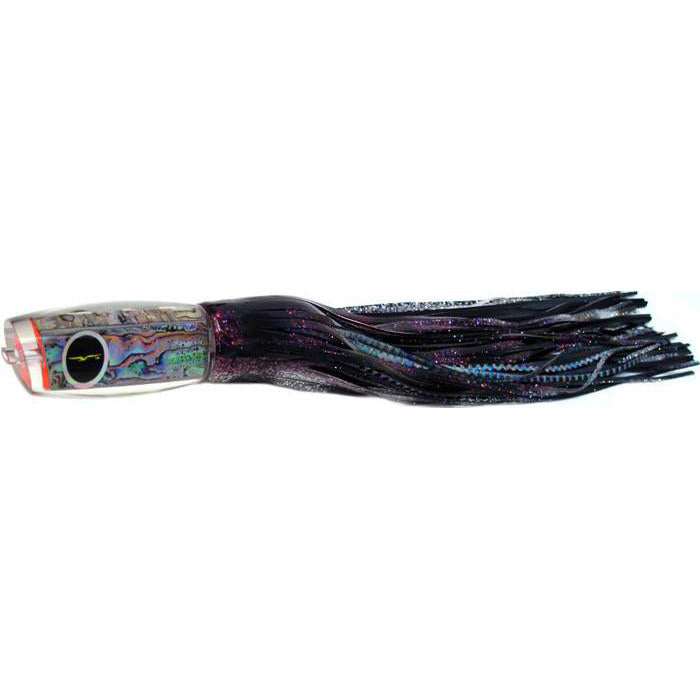 Black Bart 1656 Angle Medium Heavy Tackle Lure - Purple/Black Dot - shopbulluna.com