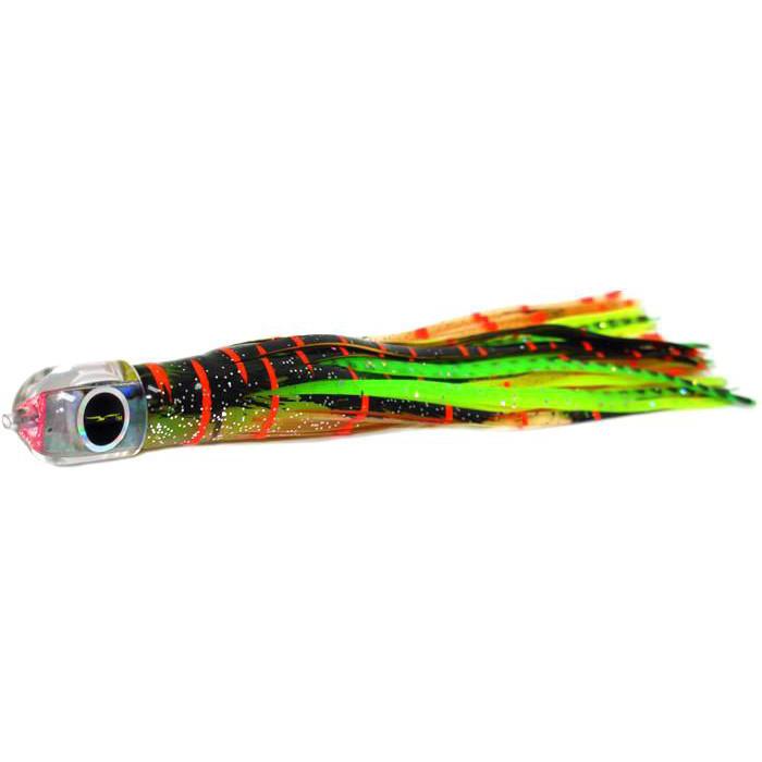 Black Bart IKA Micro Bait - Brown Gold Orange/Green Chartreuse - shopbulluna.com