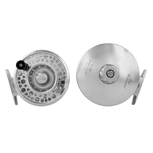 Alutecnos Saltwater Direct Drive Fly Reel - Silver - shopbulluna.com