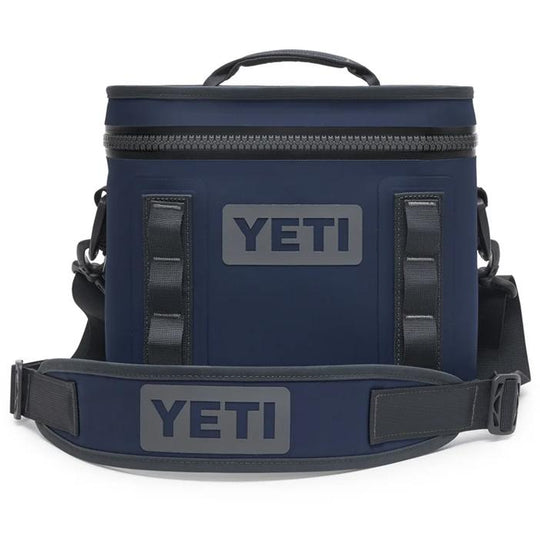 Yeti Hopper Flip 8 Soft Cooler - Navy - shopbulluna.com