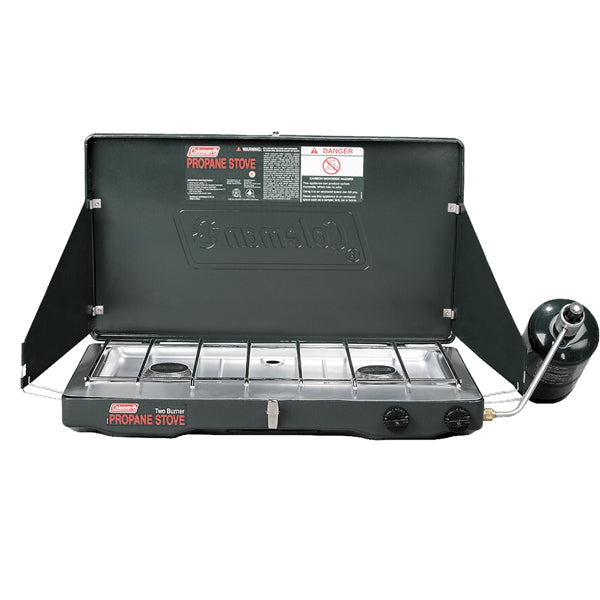 Coleman 2000020943NP Two-Burner Propane Stove - shopbulluna.com