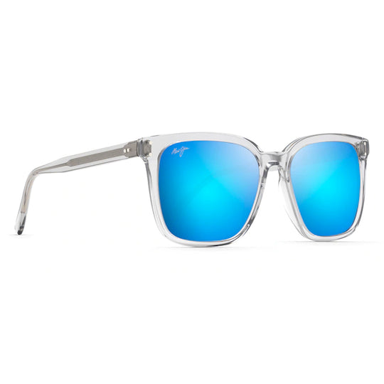 Maui Jim Westside Light Grey Crystal - Blue Hawaii Sunglasses - shopbulluna.com