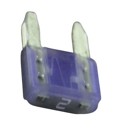 Marpac Mini Plug-In Fuses - 3 Amp - Violet - shopbulluna.com