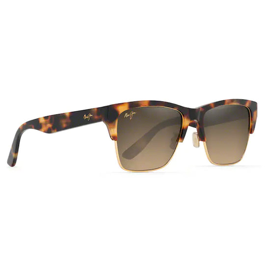 Maui Jim Perico Tortoise with Gold - HCL Bronze Sunglasses - shopbulluna.com