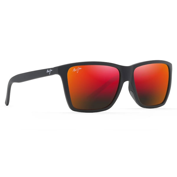 Maui Jim Cruzem Matte Black - Hawaii Lava Sunglasses - shopbulluna.com